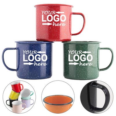 13 oz Ceramic Campfire Coffee Mug